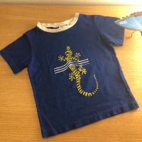 Petit Bateau T-Shirt Gecko Sommer Gr. 98 Düsseldorf - Eller Vorschau