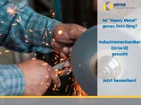 Industriemechaniker (m/w/d) Duisburg Umgebung Duisburg - Duisburg-Mitte Vorschau