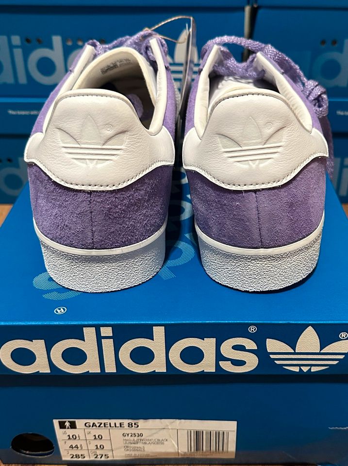 adidas Gazelle 85 Magic Lilac Sneaker Schuhe 44.5 US 10.5 Samba in Köln