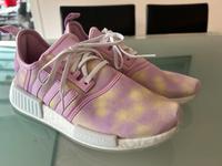 Adidas Sneaker, Größe 39, lila-gelb Hessen - Philippsthal (Werra) Vorschau