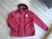 Tommy Hilfiger Herren Jacke dunkelrot Gr. L/G mit Kapuze Nordrhein-Westfalen - Finnentrop Vorschau