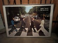 Gerahmtes Beatles Poster Berlin - Tegel Vorschau