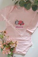 Babybody's bestickt, Stickerei, Babygeschenk, Strampler Baden-Württemberg - Dischingen Vorschau