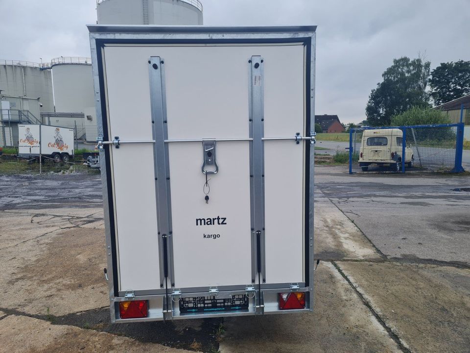 Martz Autoanhänger Kofferanhänger 3,02m x1,48m x 1,8m_750kg⭐NEU⭐ in Hamm