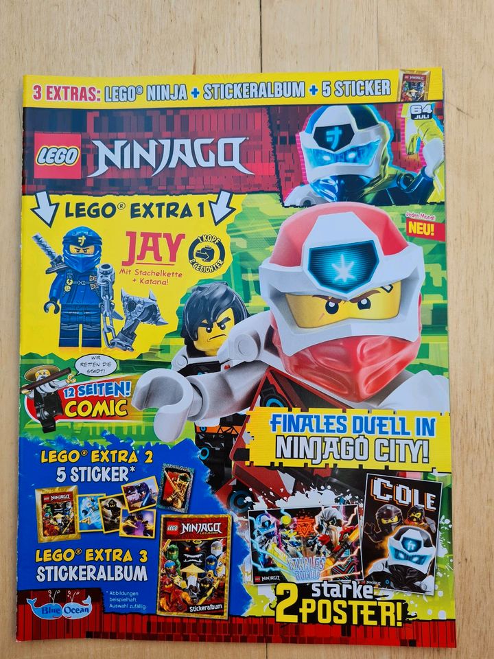 Lego Ninjago Hefte in Borgholzhausen