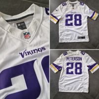 Nike Trikot - Adrian Peterson - Minnesota Vikings - NFL - Jersey Brandenburg - Dahlewitz Vorschau