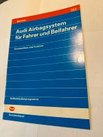 Audi Airbagsystem für Fahrer und Beifahrer Selbststudienprogramm Niedersachsen - Schöppenstedt Vorschau