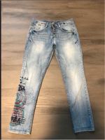 Desigual Damen Jeans Gr 38 / 40 blau Niedersachsen - Edewecht Vorschau