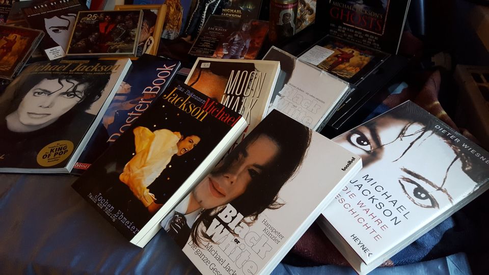 Michael Jackson Sammlung King of Pop History in Borken