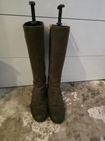Ecco Nubuck  Leder Stiefel Gr.38 in Braun Dortmund - Hörde Vorschau