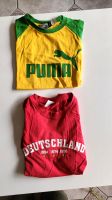 T-Shirt Set XS Puma Deutschland rot gelb Nordrhein-Westfalen - Hünxe Vorschau