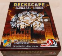 Deckscape das Schicksal Londons escape room exit game abacus Niedersachsen - Osnabrück Vorschau