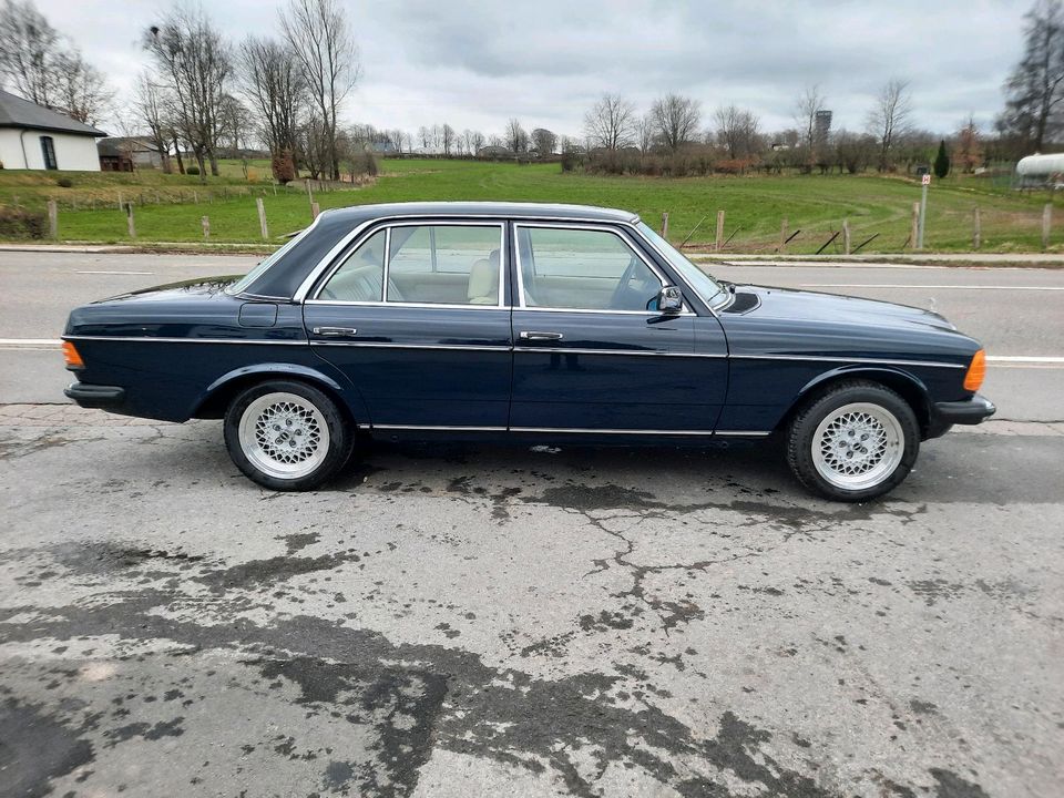 Mercedes W123 300D in Winterspelt