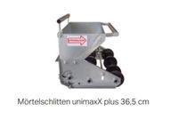 Mörtelschlitten unimaxx plus 36,5 cm Mörtelrutsche, Mörtelkleber Kr. Dachau - Markt Indersdorf Vorschau