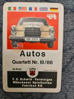 Autos Quartett Nr.3 /86 von 1966 Bayern - Grafenau Vorschau