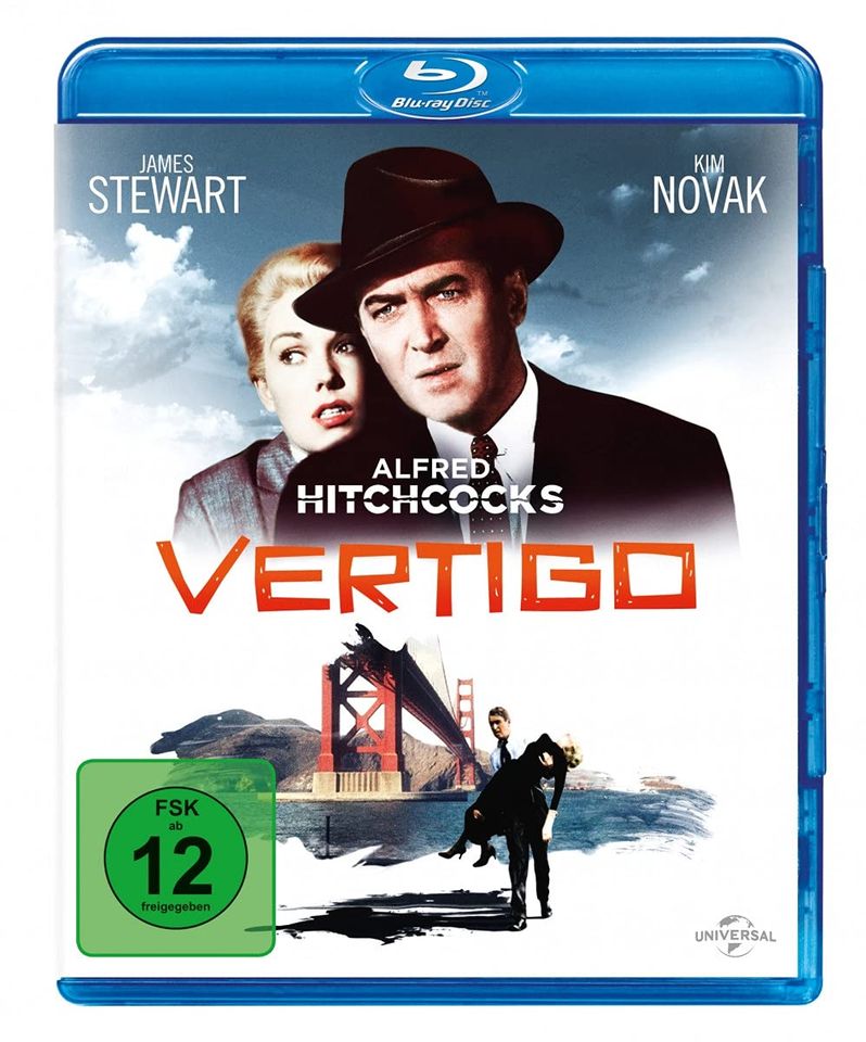 Vertigo - Aus dem Reich der Toten [Blu-ray] NEU / OVP in Werther (Westfalen)