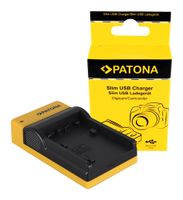 PATONA Slim Micro-USB Ladegerät f. Sony NP-FP50 Baden-Württemberg - Eigeltingen Vorschau