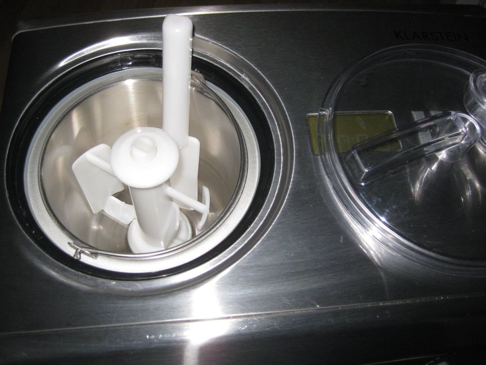 Klarstein 2in1 Eismaschine Kompressor und Joghurtbereiter in München