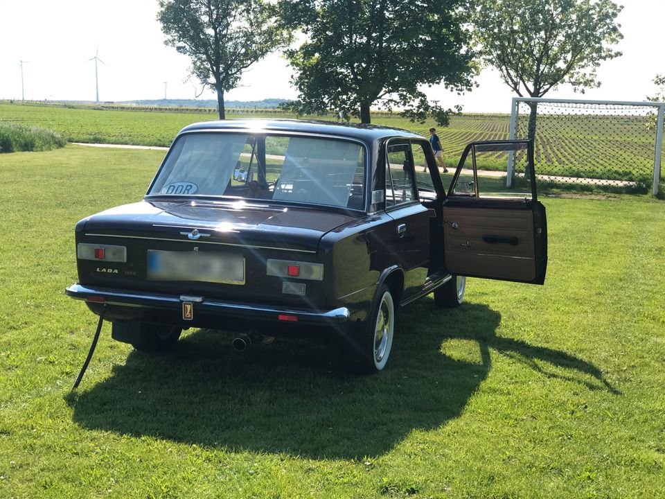 Lada 21011 BJ 1987 Oldtimer top Zustand in Frettenheim