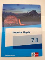 Impulse Physik, BW, ISBN 978-3-12-772901-6 Baden-Württemberg - Meckesheim Vorschau