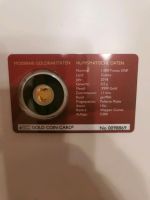 2 x 0.5g Goldmünzen Feingold 999.9 er Bayern - Haimhausen Vorschau