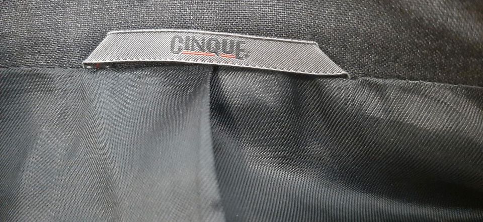 Cinque  Herren Anzug  Hose Sakko anthrazit Gr.102  top in Bielefeld