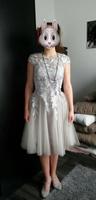 Kleid mit Spitze/Tüll Berlin - Hellersdorf Vorschau