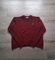 Lacoste Vintage Strickpullover in Burgunderrot Nordrhein-Westfalen - Siegen Vorschau