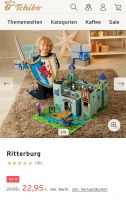 Ritterburg tchibo Karton für playmobil lego geeignet Baden-Württemberg - Dettenhausen Vorschau