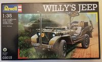 Bausatz Willys Jeep REVELL 1:35 No. 03015 Neu OVP Baden-Württemberg - Althengstett Vorschau