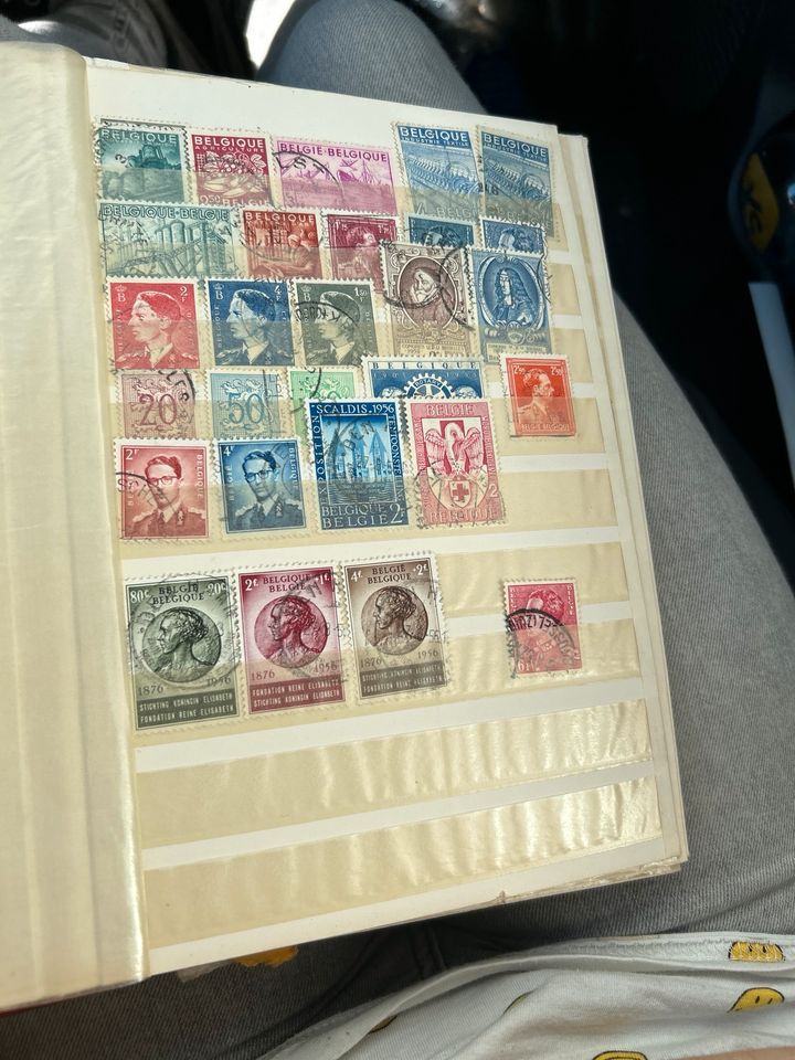 Briefmarken gestempelt/ungestempelt in Pirmasens