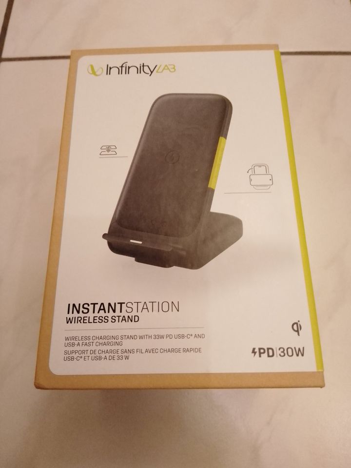 Infinity LAB InstandStation, Handy-Ladegerät (neu und OVP) in Tamm