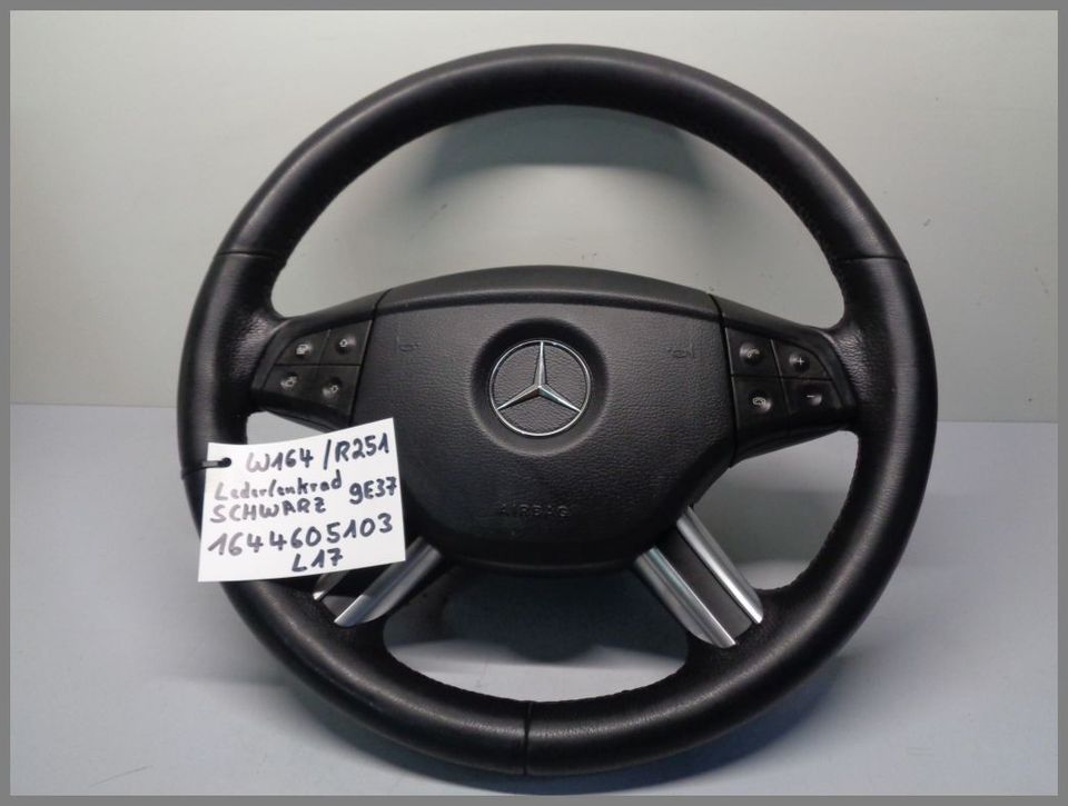 Mercedes Benz R251 W164 Airbaglenkrad Lenkrad 1644605103 9E37 Mul in  Nordrhein-Westfalen - Raesfeld, Ersatz- & Reparaturteile