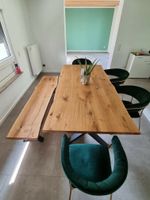 Tisch nach Maß Massivholztisch Baumtisch Baumkante Esstisch Nordrhein-Westfalen - Monheim am Rhein Vorschau