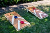 VERMIETUNG - Cornhole Spiel / Wurfspiel für Ihre Hochzeit Niedersachsen - Damme Vorschau