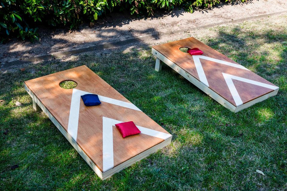 VERMIETUNG - Cornhole Spiel / Wurfspiel für Ihre Hochzeit in Damme