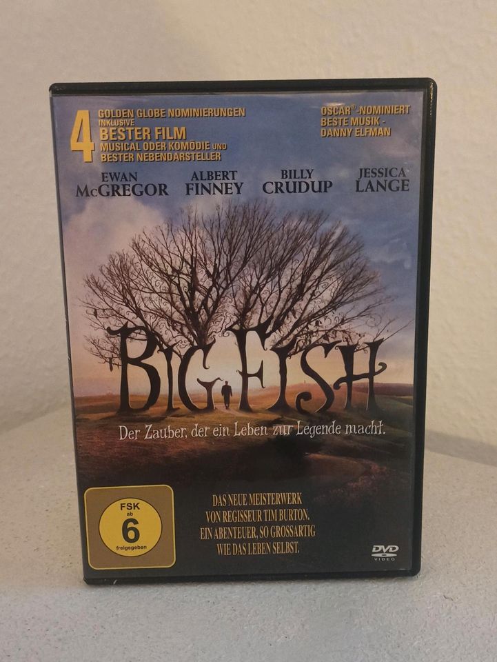 Big Fish - Tim Burton DVD in Mönchengladbach