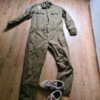 Jumpsuit Zara L Khaki Unikat  42 Nordrhein-Westfalen - Rietberg Vorschau