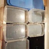 5 Behälter Tupperware Kühlschrank System Kuchendosen Frischhalten Berlin - Spandau Vorschau