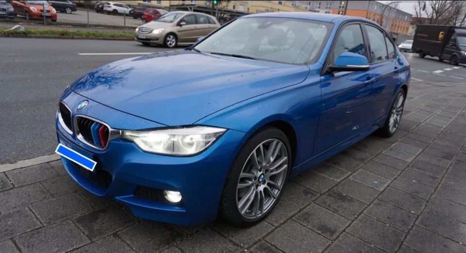 BMW 335d XDrive 3.0 313HP 2015 M-Paket in Hardegsen