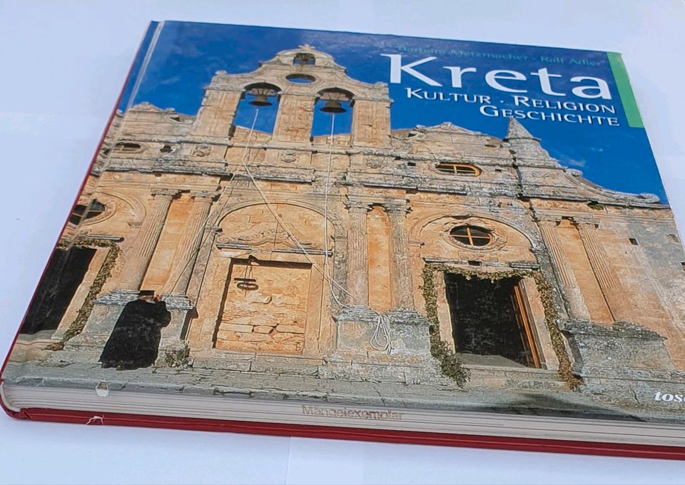 Kreta Kultur-Religion-Geschichte, Buch in Pöttmes