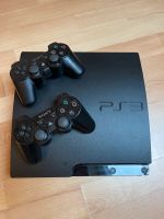 PlayStation 3 Slim mit 2 Controllern + Spiele Niedersachsen - Rhumspringe Vorschau