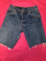 Levis Levi Strauss kurze Jeans Shorts Hose Gr W27 wie 32-34 unise Berlin - Treptow Vorschau