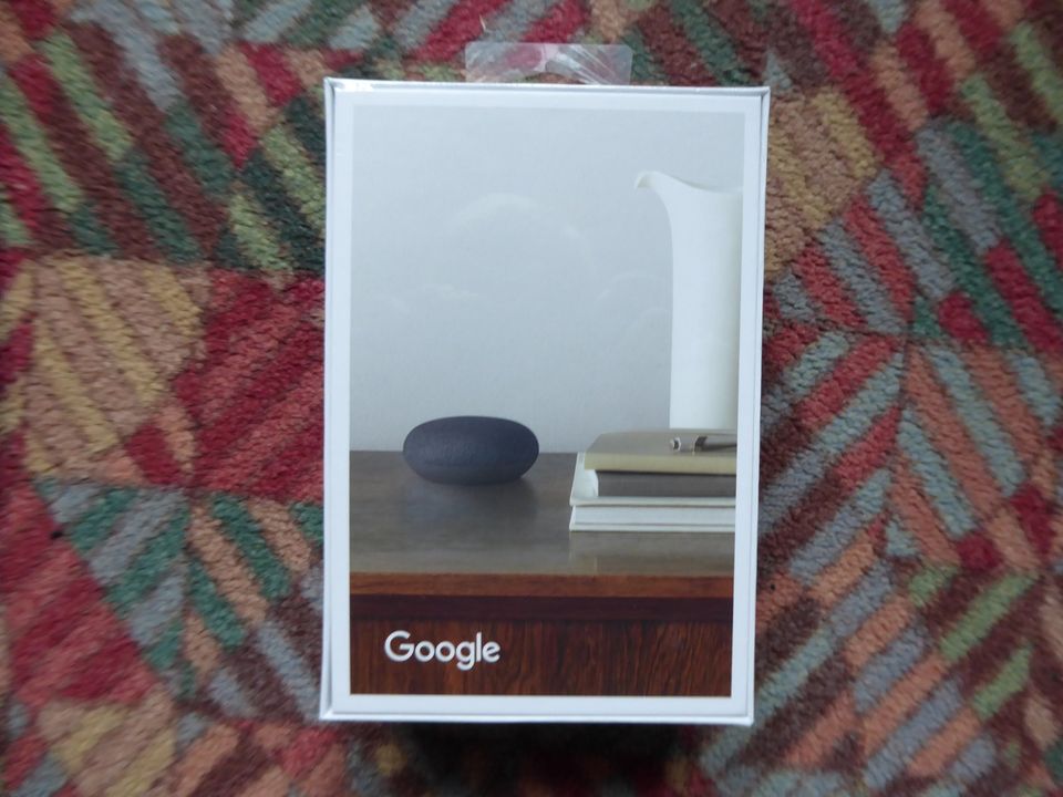 GOOGLE NEST MINI (2. Gen.) Sprachassistent Lautsprecher - NEU in St. Georgen