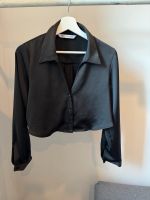 Crop-Hemd / Crop-Bluse schwarz ZARA Gr. S wie neu Baden-Württemberg - Lorch Vorschau