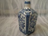 Delft HAND PAINTED (Alte Vase oder Flasche) siehe 3 Fotos Nordrhein-Westfalen - Harsewinkel Vorschau