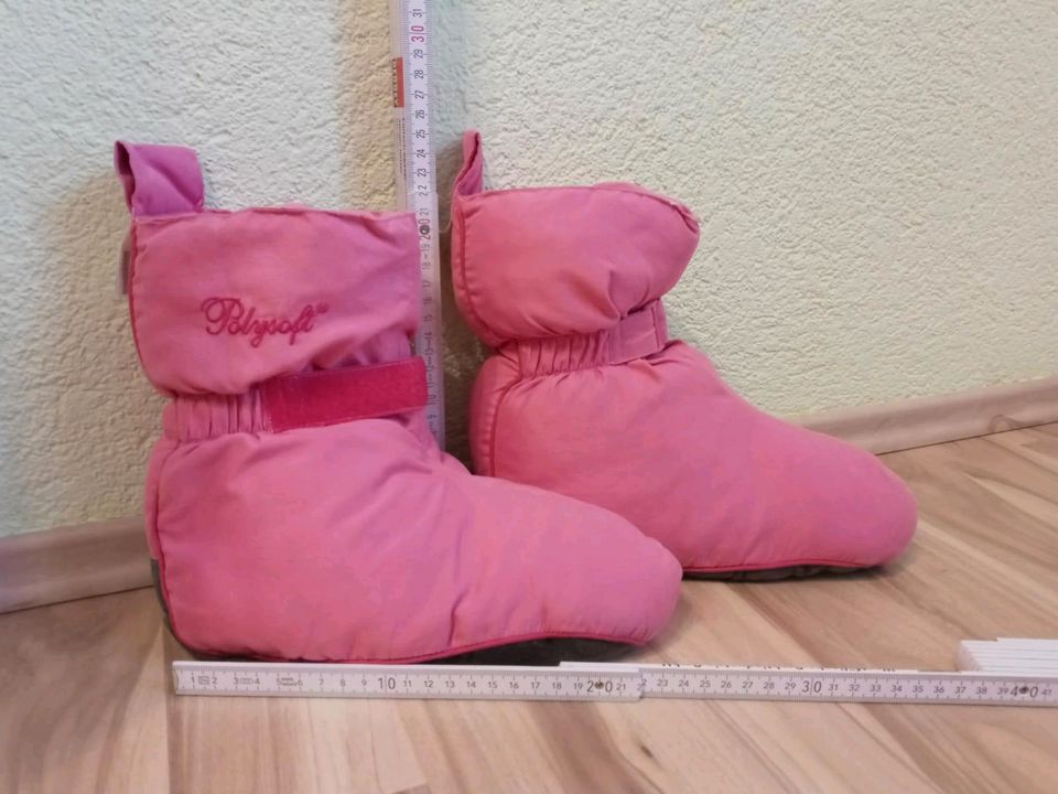 Polysoft Bettschuhe 2x Gr. 36, 37, 38 heizbare Bettschuhe in Jena