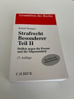 Strafrecht Besonderer Teil II (Rengier, 17. Auflage) Nordrhein-Westfalen - Kamen Vorschau