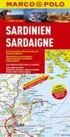 gute Marco-Polo-Karte „Sardinien“ im Maßstab 1:200.000 Thüringen - Weimar Vorschau