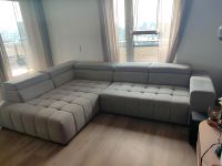 Couch Sofa Wohnlandschaft Eckcouch grau Berlin - Marzahn Vorschau